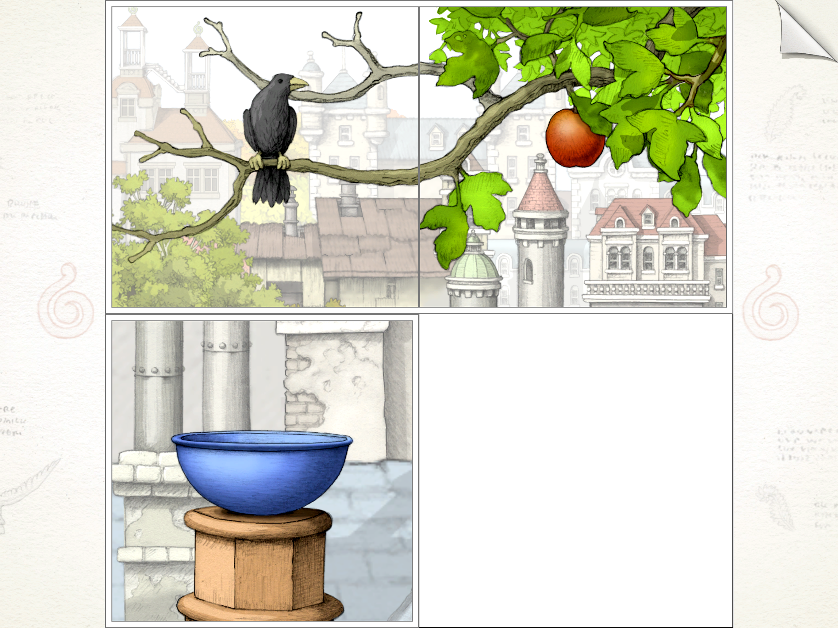 Autorska ilustracja z procesu tworzenia gry